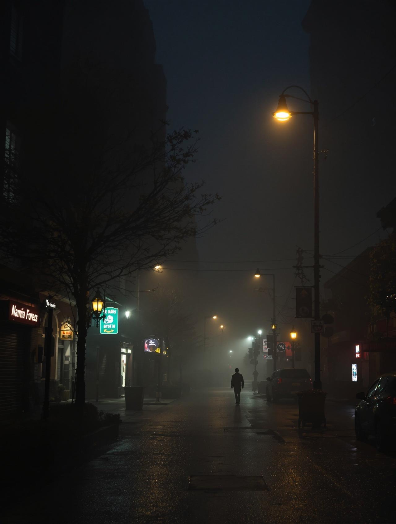 迷雾之城